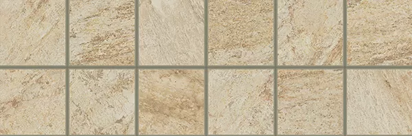 Керамогранит 610090001119 Alpi Beige Fascia Mosaico 10х30