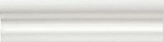 Плитка ADNE5140 Moldura Italiana PB Blanco 5х15