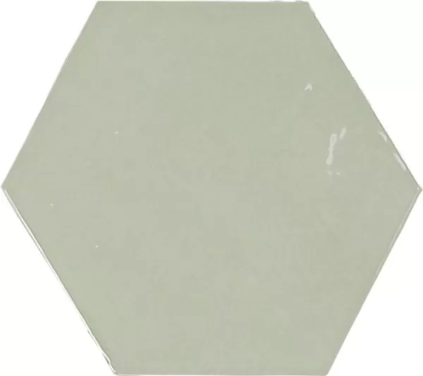 Плитка 122083 ZELLIGE HEXA MINT 10,8x12,4