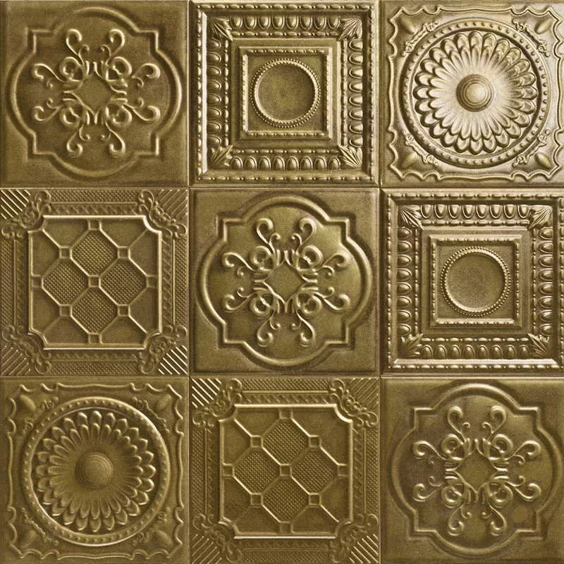 Плитка Relief Bronze 20x20