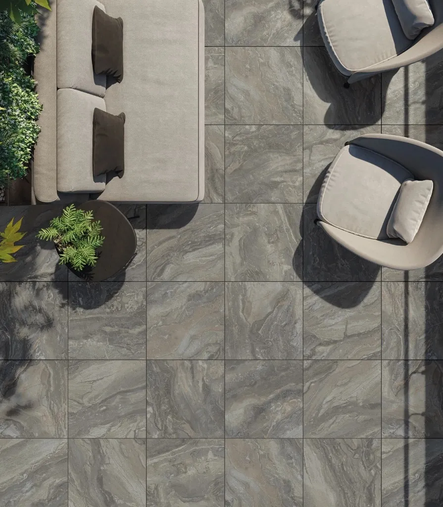 Керамогранит 620090000717 Бортик Гриджио Оробико закругленный 30х60