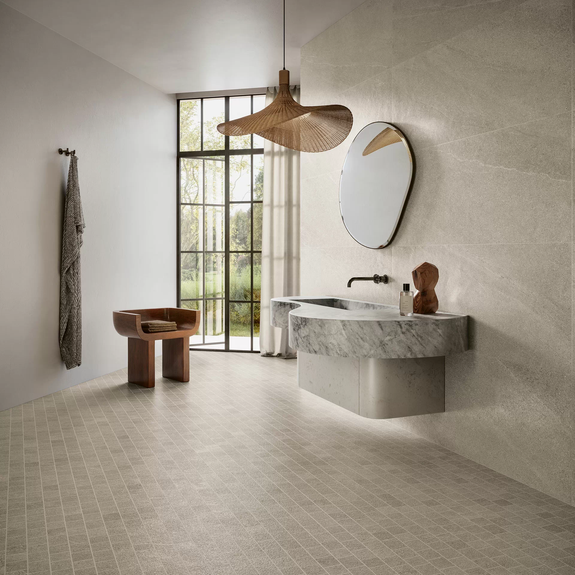 Керамогранит Eclettica Inserto Rett Bianco 60x120