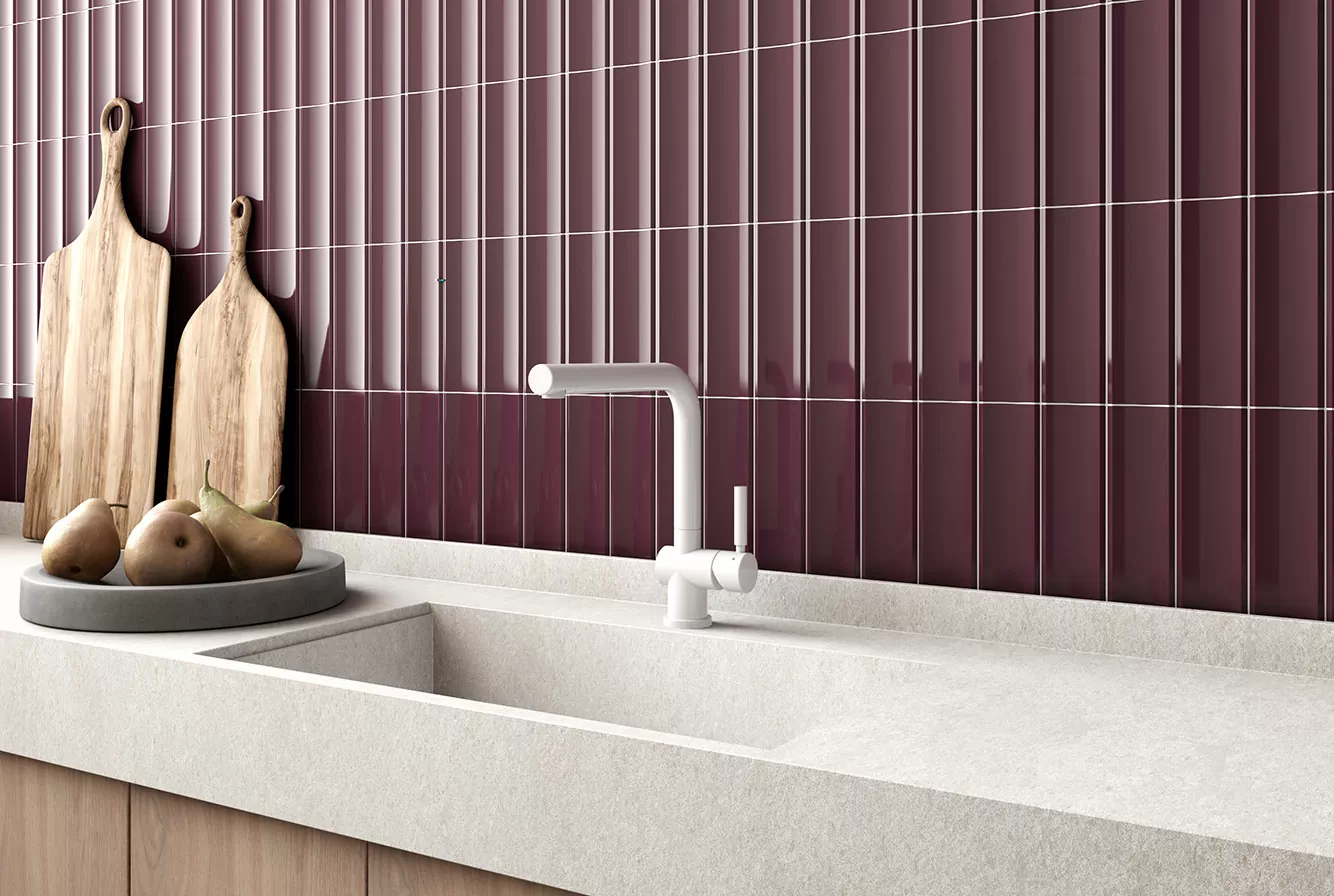 Плитка 28759 Vibe Out Taupe Gloss 6,5x20