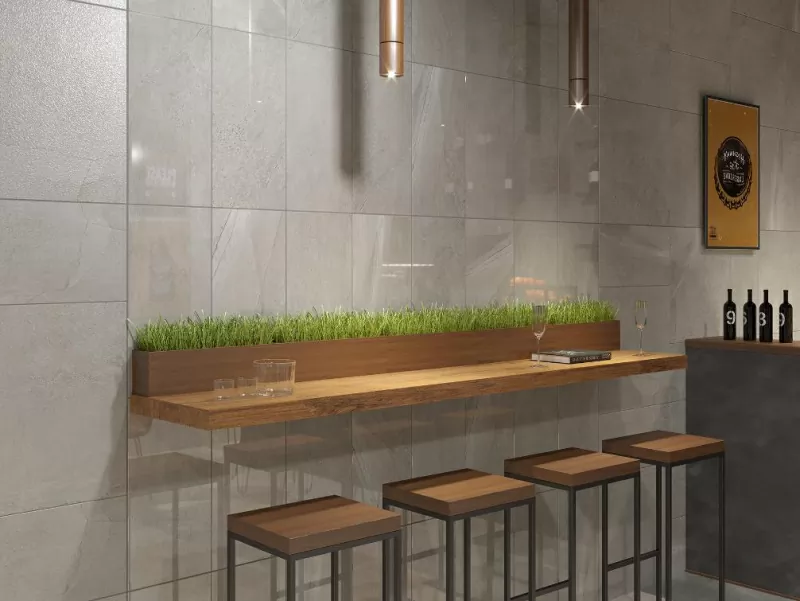 Керамогранит K-1004/MR Marble Trend Nero Dorato 300x600x9