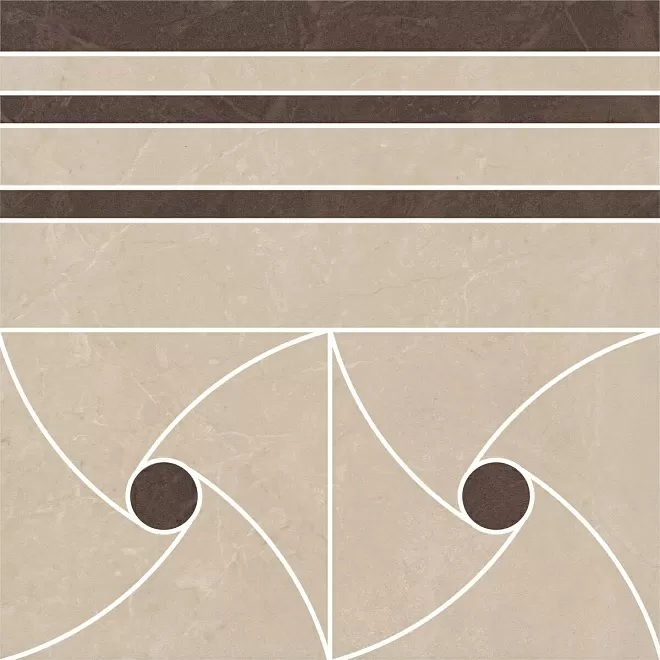 Керамогранит ID108 Версаль наборный декор 30*30