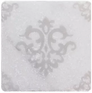 Керамогранит WHITE MARBLE Motif №3 10X10