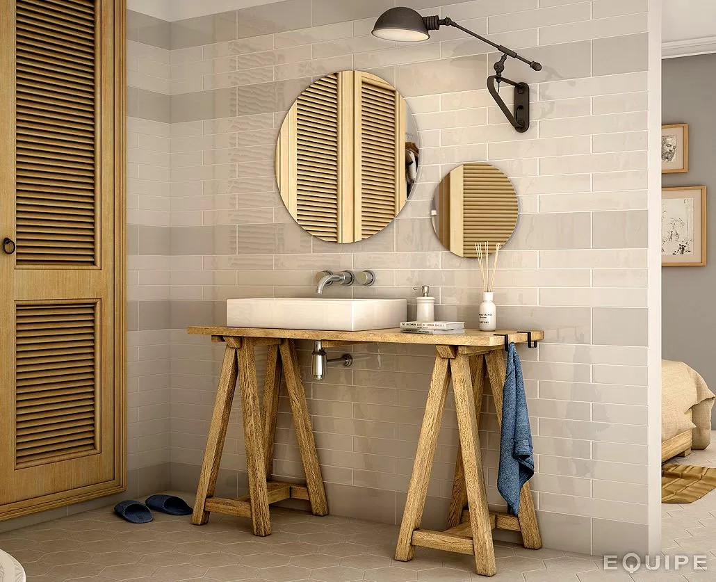 Плитка 21540 Country Mist Green 6,5x20