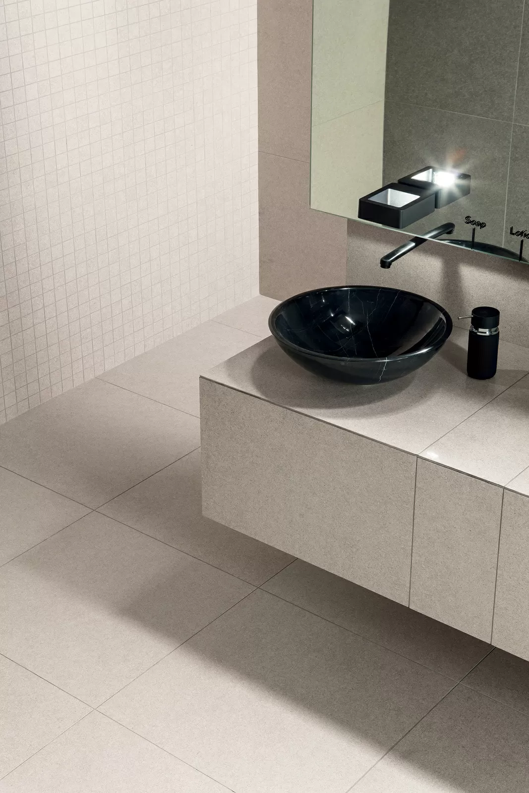 Керамогранит DAA4H782 Block dark grey R10 45x45