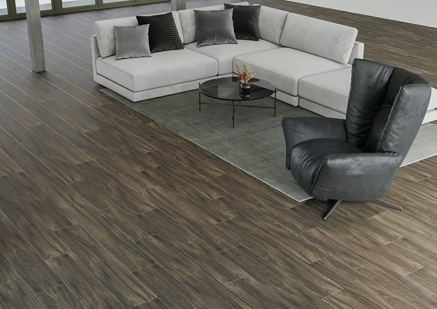 Керамогранит Forest Argent Matt 20x120