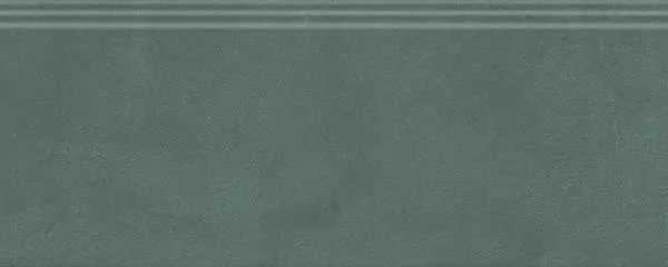 Плитка FMF021R Плинтус Чементо зелёный матовый обрезной 30x12