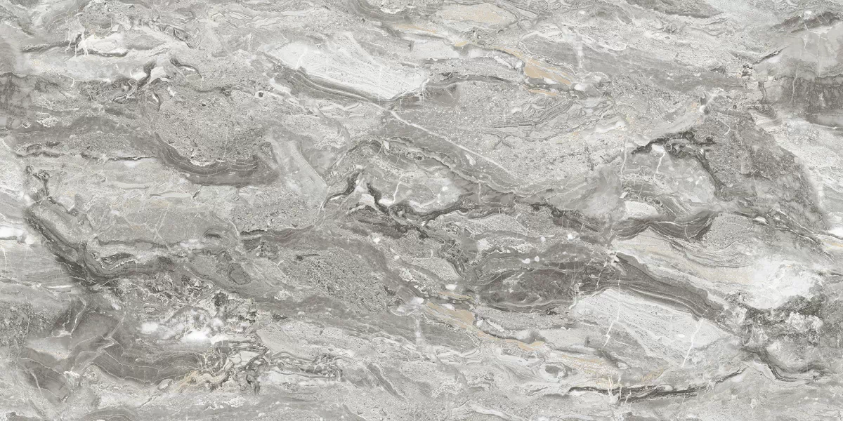 Керамогранит Ocean Awesome Grey Серый Полированный 60х120