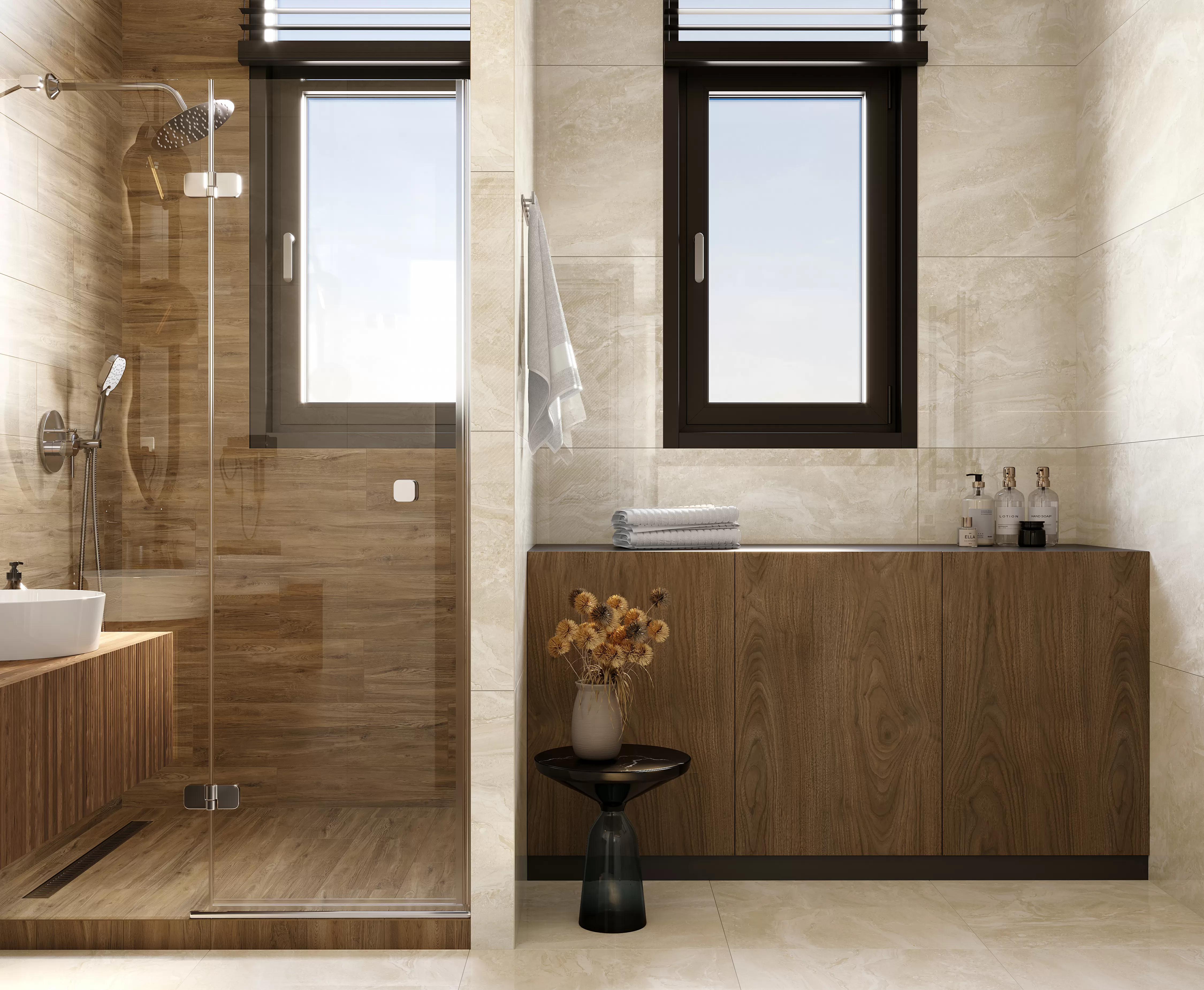 Керамогранит LP6060G0101R Polaris Beige бежевый матовый карвинг 59,5х59,5