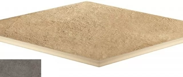 Керамогранит 620090000886 Drift Grey Round Angolare 60x60