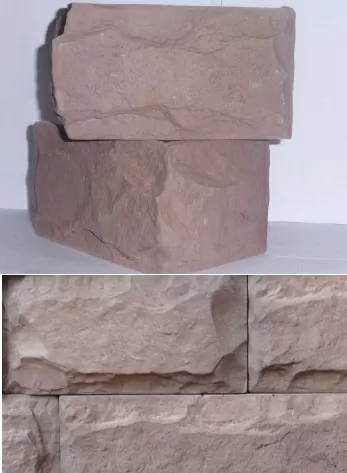 Искусственный камень Шенбург 02 угол 17.5x12.5 (15x10) x10x 15(25)