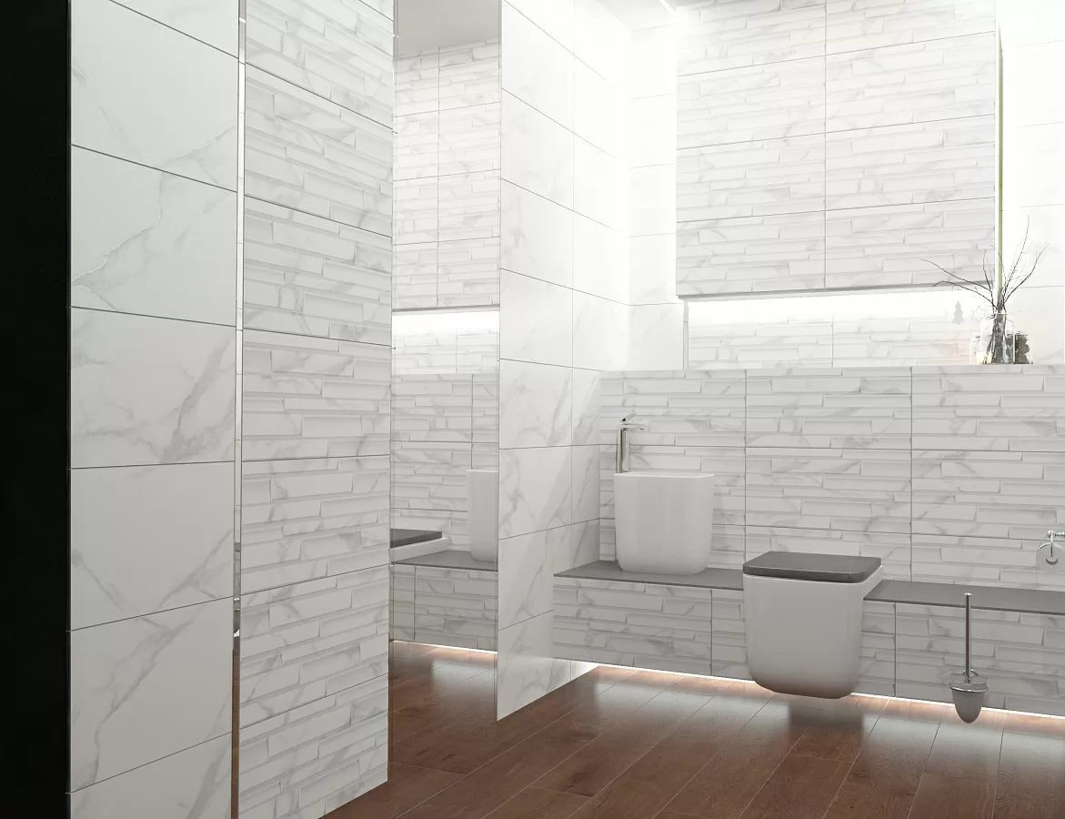 Плитка Calacatta Natura 1 33 31.5x63