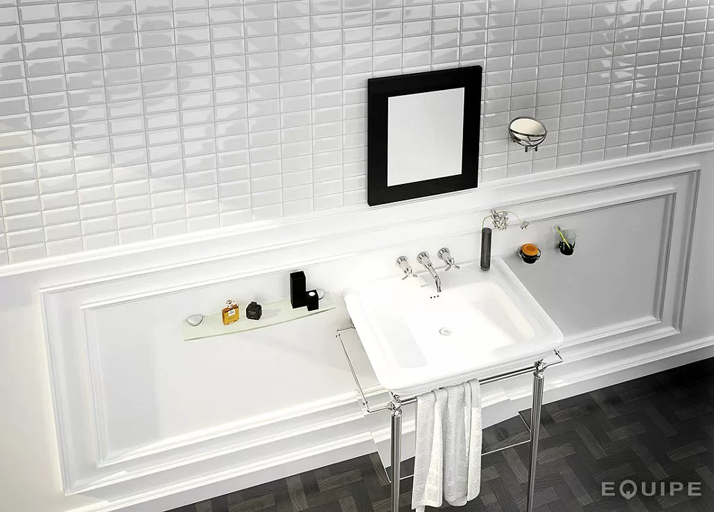 Плитка 12739 Metro White Matt 7.5x15