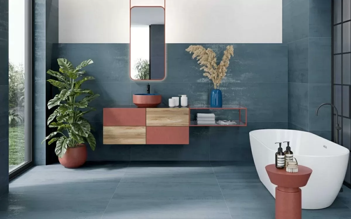 Керамогранит Enya Blue Ocean 60x120