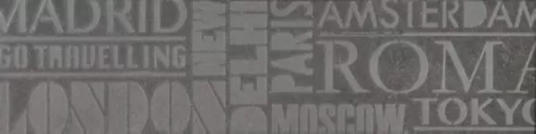 Керамогранит SBD013/DD3184 Про Матрикс антрацит шрифты 15x60