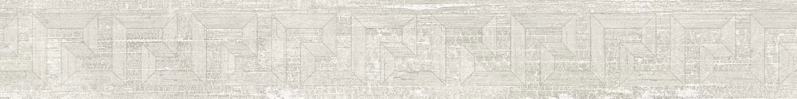 Керамогранит 263133 Fascia Greca Intarsio Ice 10x80