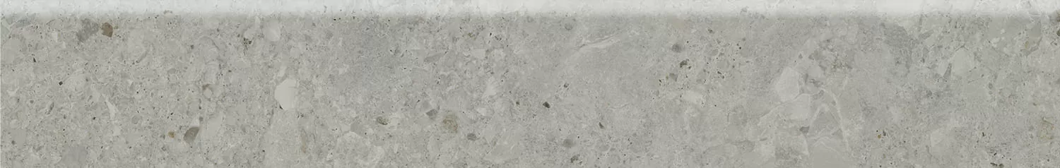 Керамогранит DD606020R/6BT Плинтус Чеппо ди Гре серый матовый обрезной 60x9,5x0,9