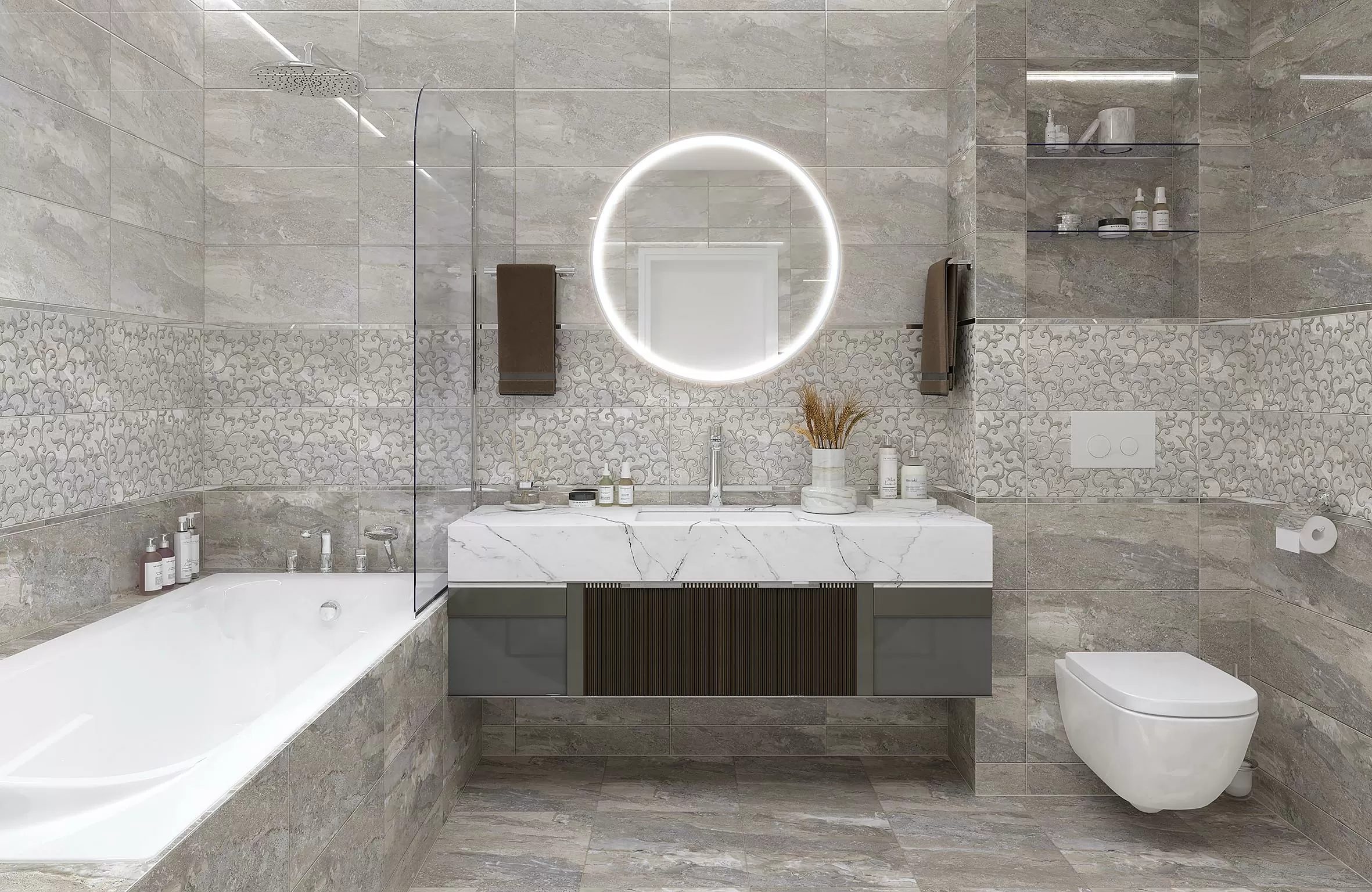 Керамогранит SG169900N Michel бежевый 40,2х40,2