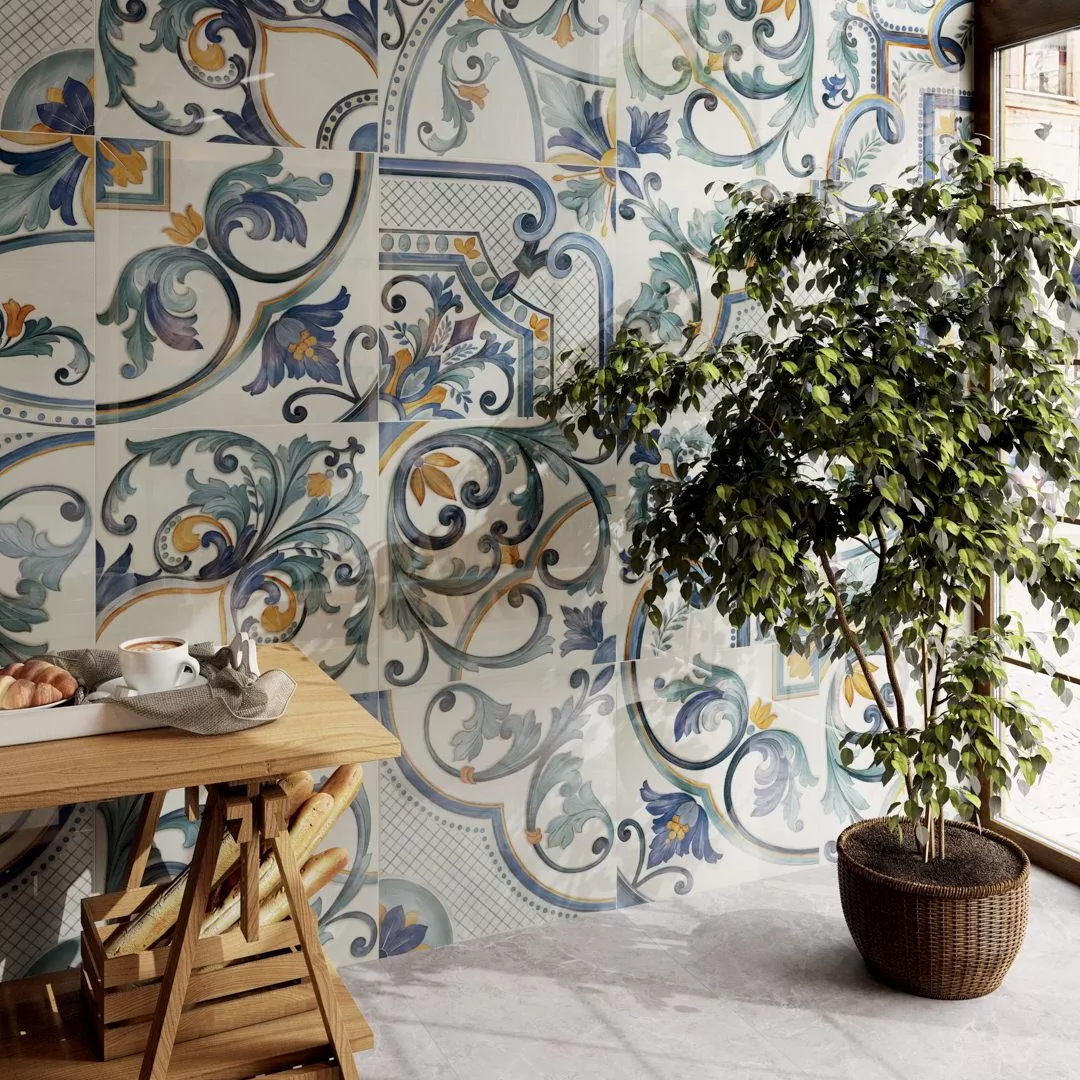 Керамогранит SG653022R Мирадоро лаппатированный обрезной 60x60x0,9