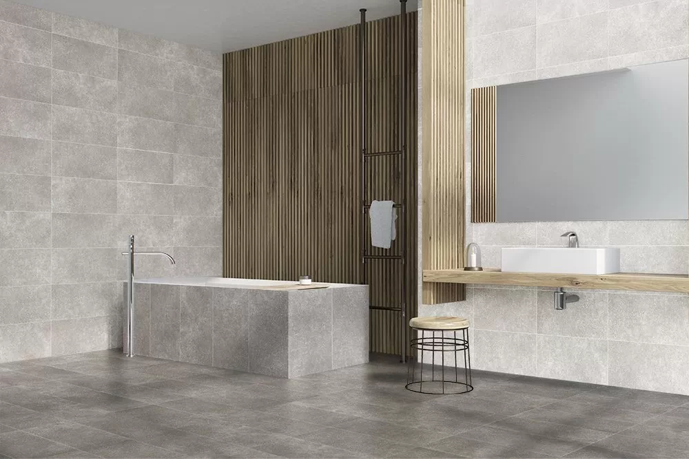 Керамогранит Coral Rock Темно-серый 30x60