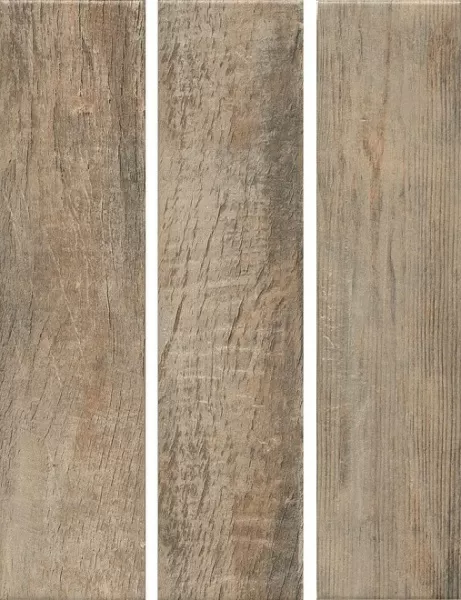 Керамогранит SG401200N Браш Вуд коричневый 9.9х40.2