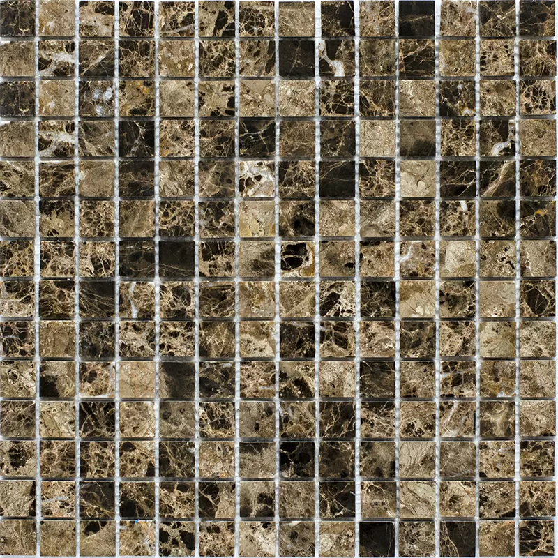 Мозаика JMST023 Dark Emperador Polished 30.5X30.5