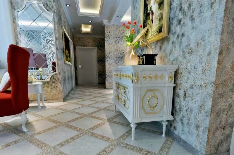 Керамогранит Раполано 3 светлый 400x400x7