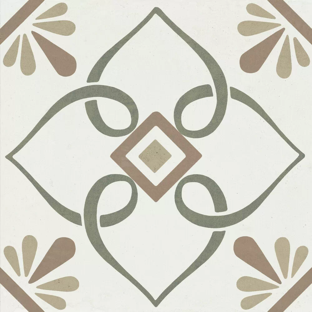 Керамогранит 37790 Provenza Green Petals/22,3 22,3x22,3