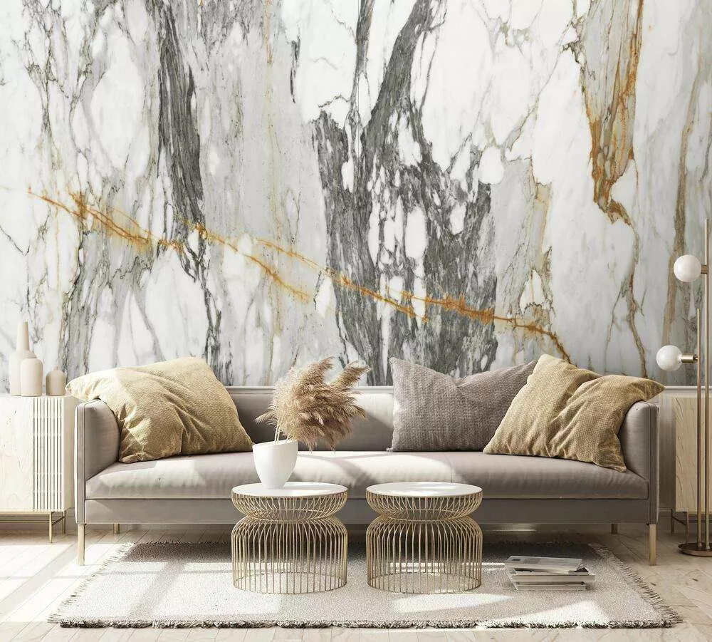 Керамогранит Marbles Utopia Gold Leviglass Rect.120x60