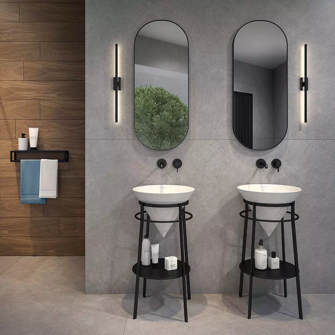 Керамогранит DD500200R Про Стоун серый обрезной 60x119.5