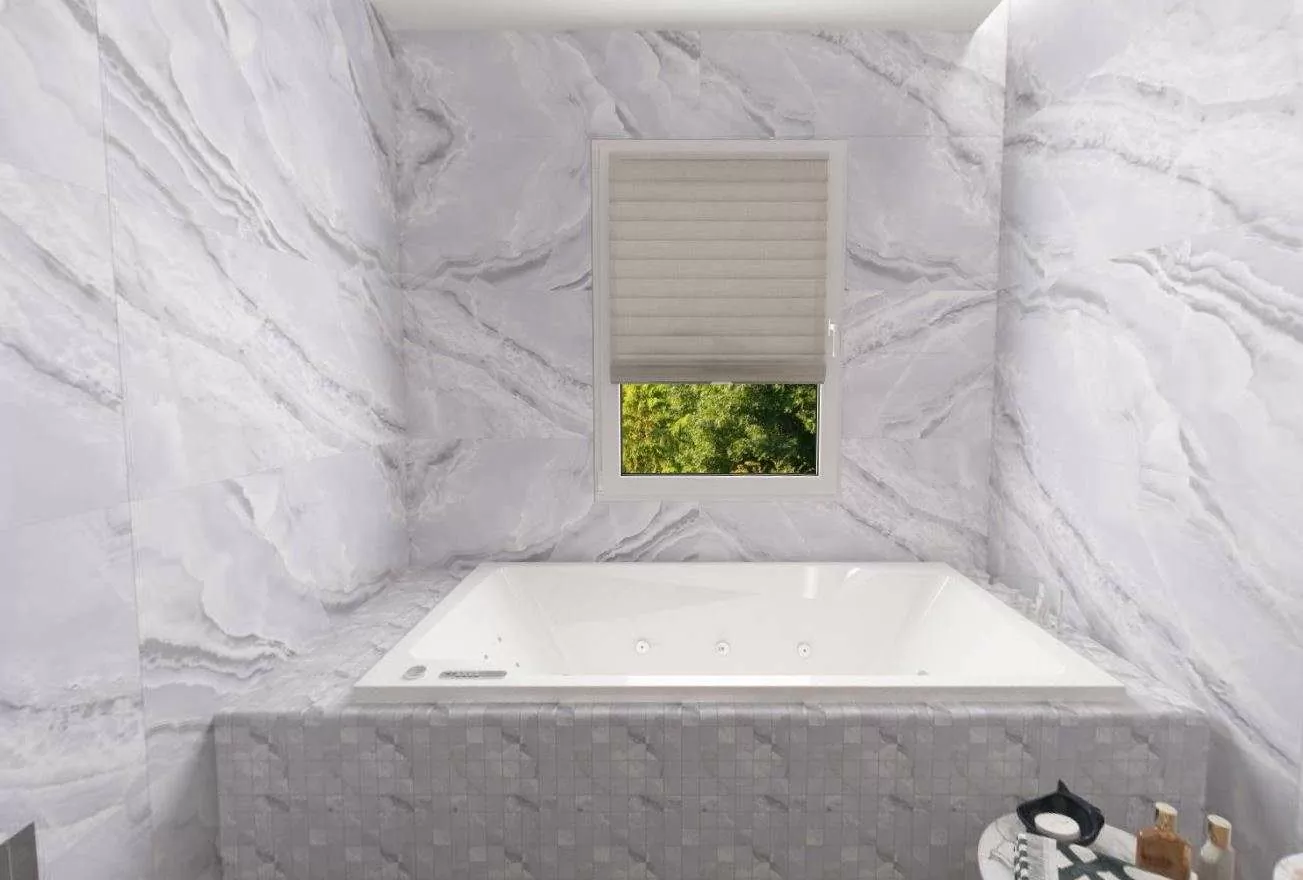 Керамогранит PRO 1037G River Light Grey 1200x600