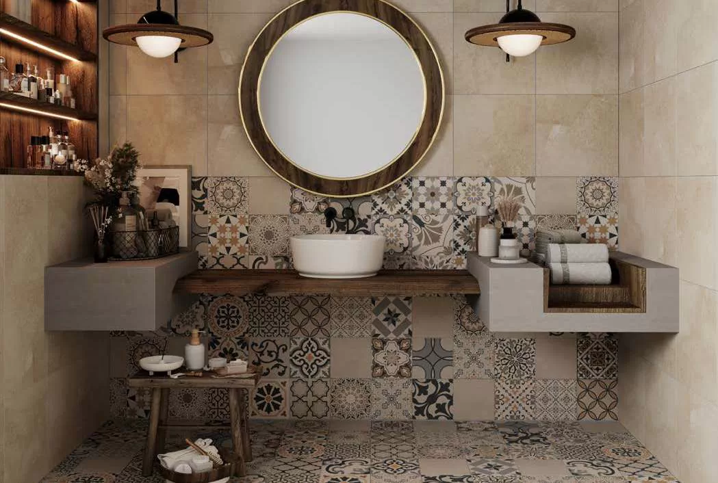 Керамогранит EE02 Seed Creamy Неполированный 30,6x60,9x8