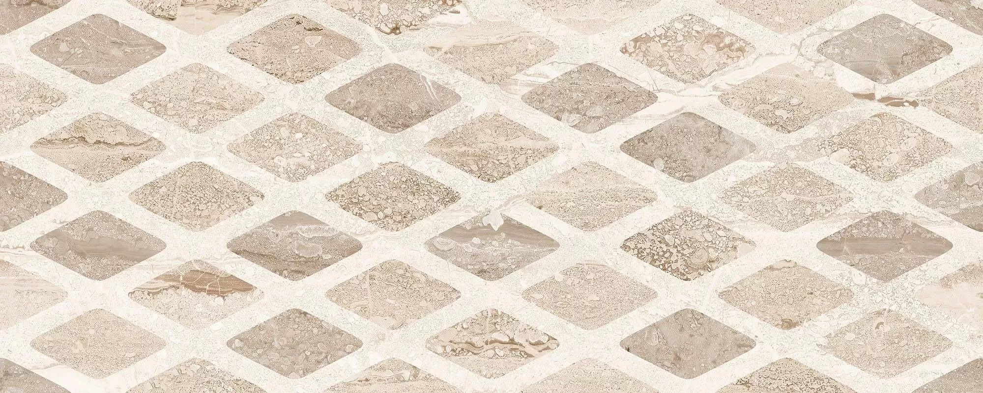 Плитка Daino Reale Decor Rombos 28*70