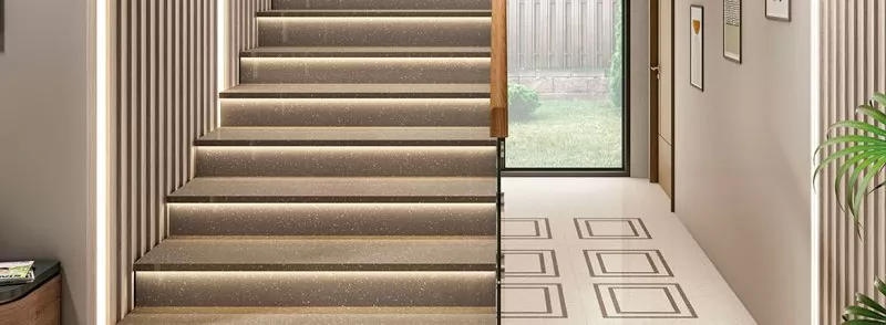 Керамогранит GRAVEL OLIVE Polished 240x80