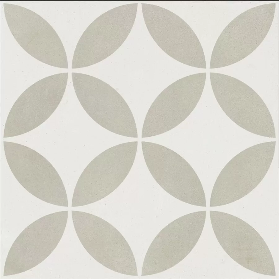 Керамогранит 37796 Mayari Taupe Petals Lt/22,3 22,3x22,3