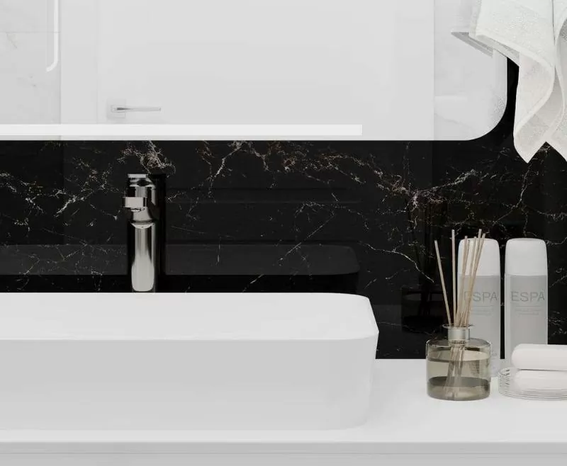 Керамогранит Nirvana Black черный 60х120