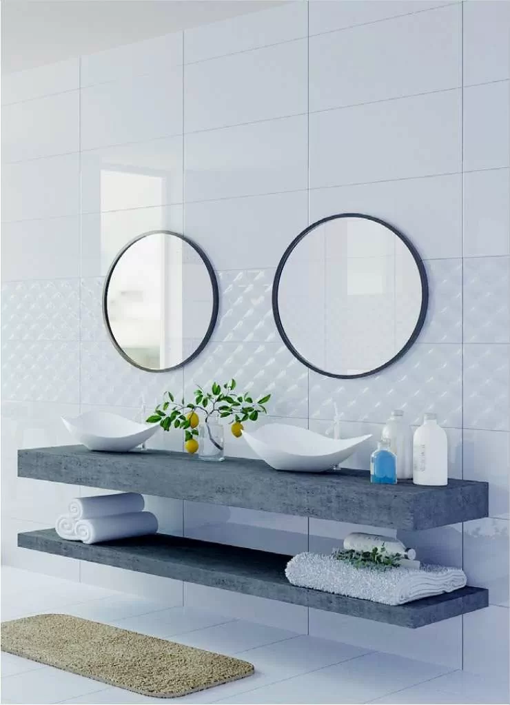Керамогранит LE126002BSN Nive Alpina Azul LIamаrada Rectificado 60х120