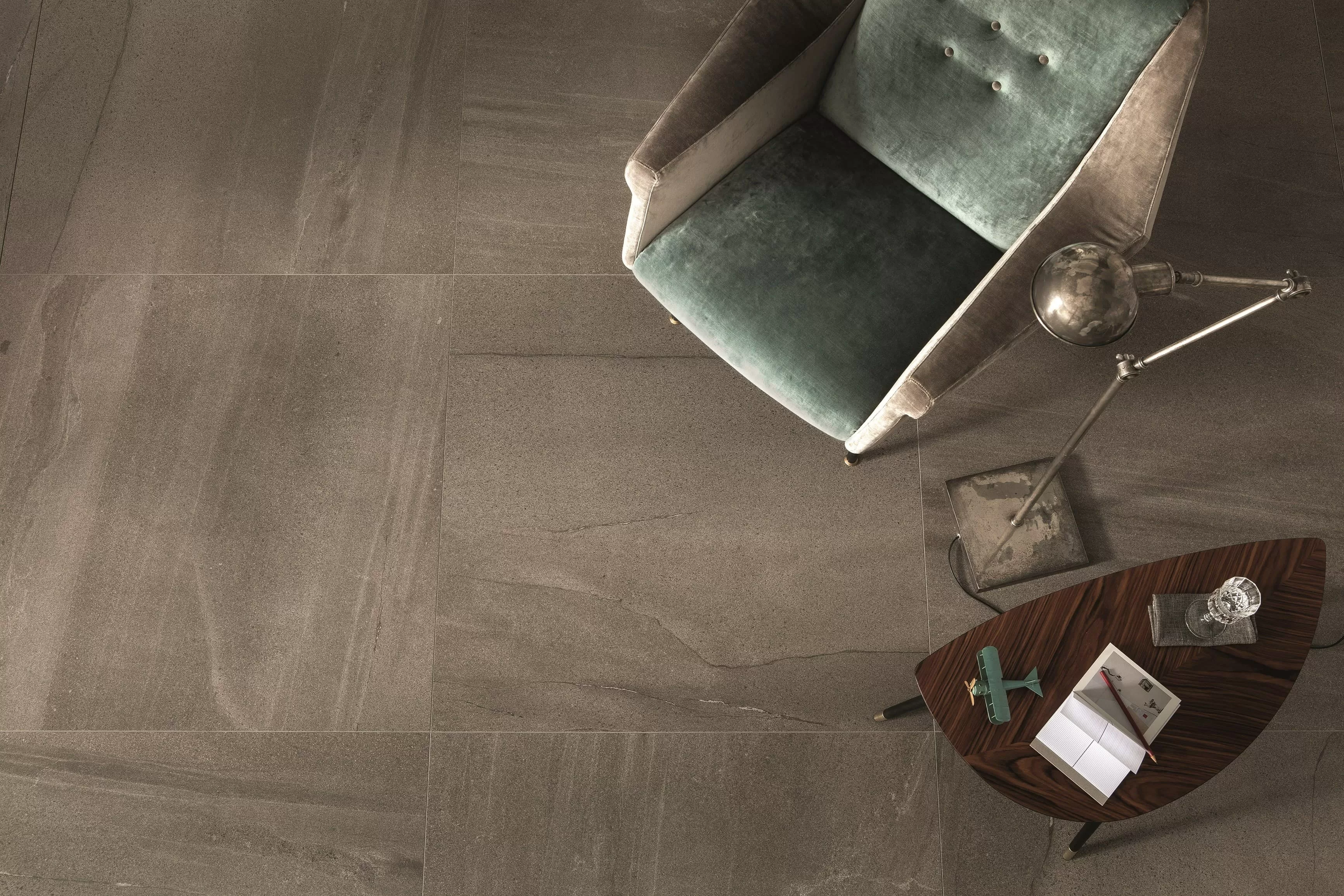 Керамогранит Basaltina Antracite 100x100