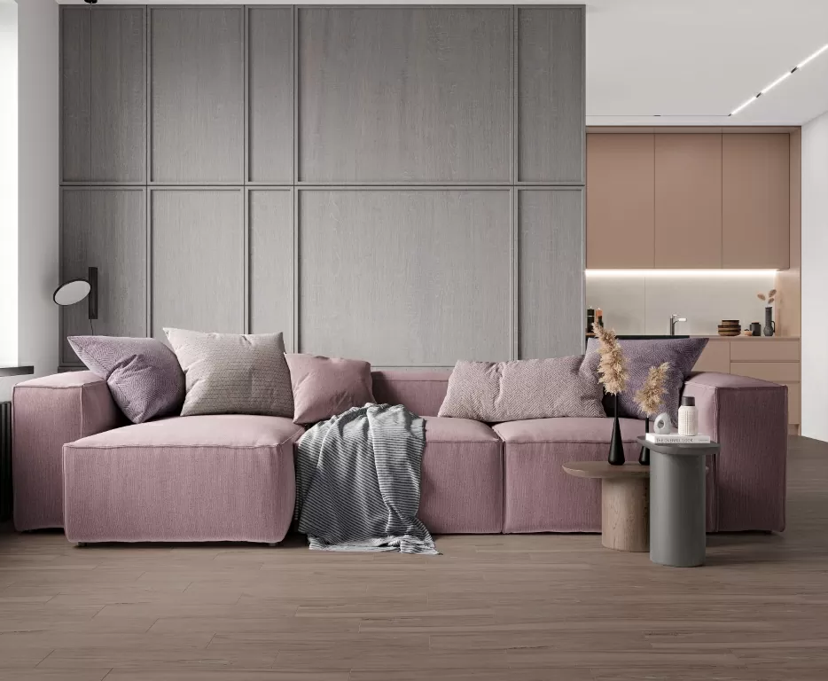 Керамогранит David коричневый 14,7х59,4