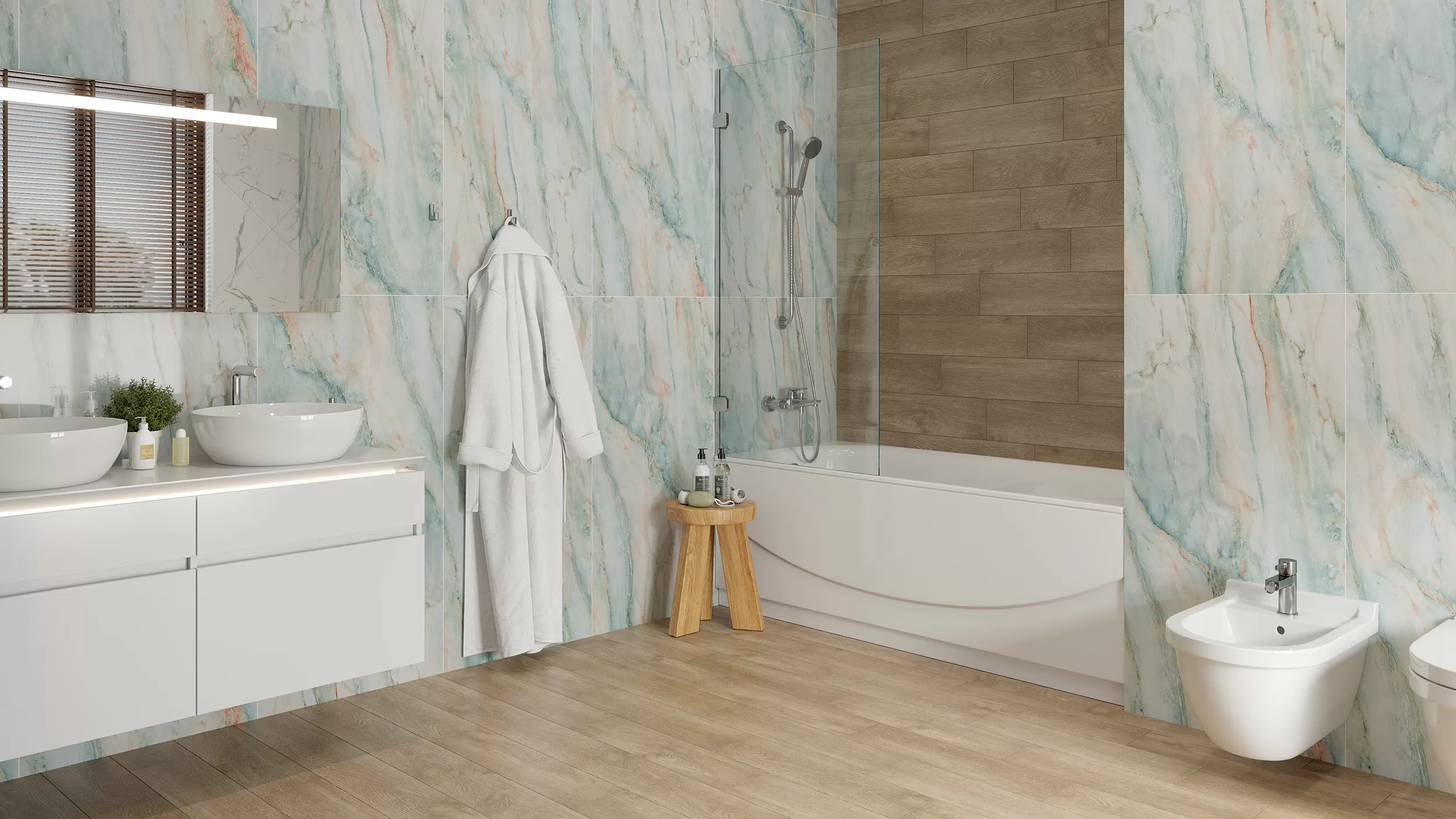 Керамогранит NTT99510P Onyx Solano Blue 60x120