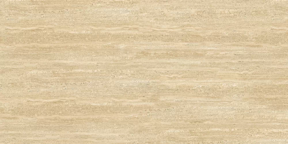 Керамогранит 17422 Travertino бежевый рельеф ректификат 60x120
