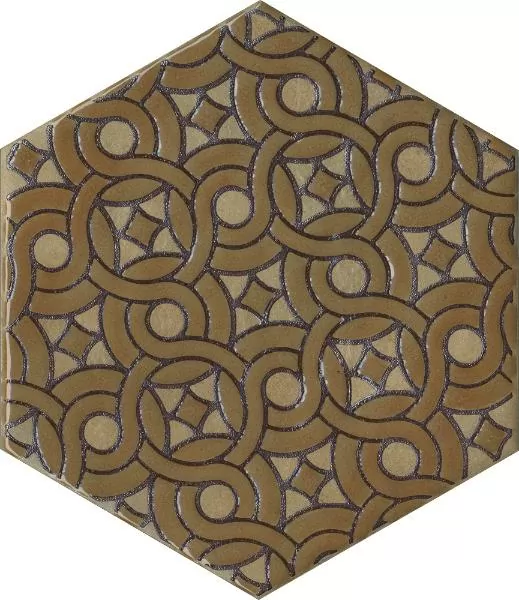 Керамогранит VT/A559/SG23039N Гроссето жёлтый 20x23,1