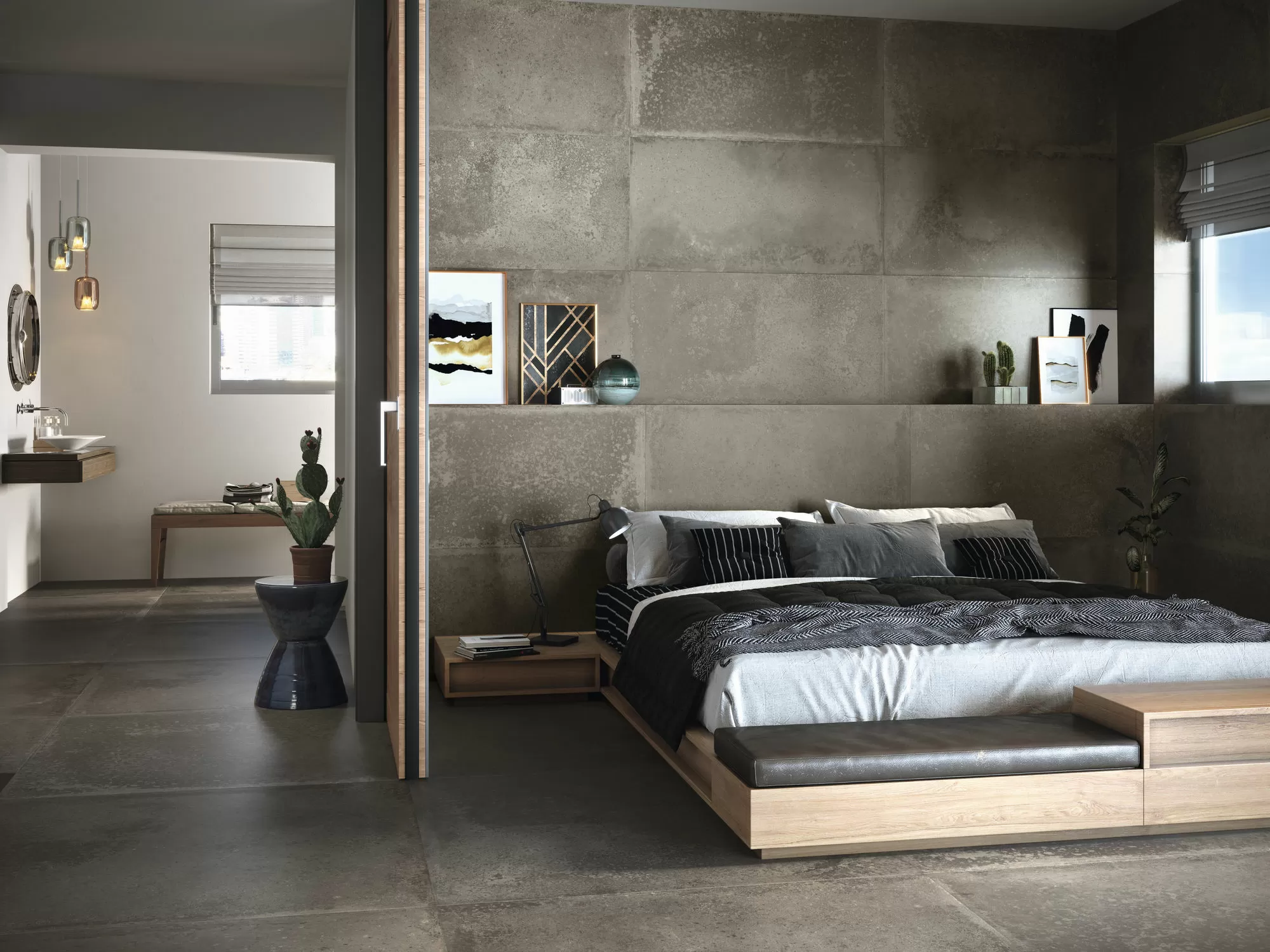 Керамогранит Akrom Dark 120x120