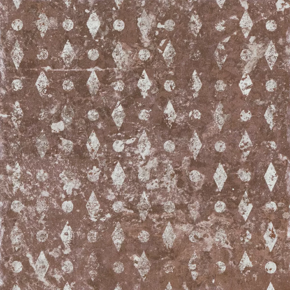 Керамогранит 1068097 Molo Mix Rosso 20x20