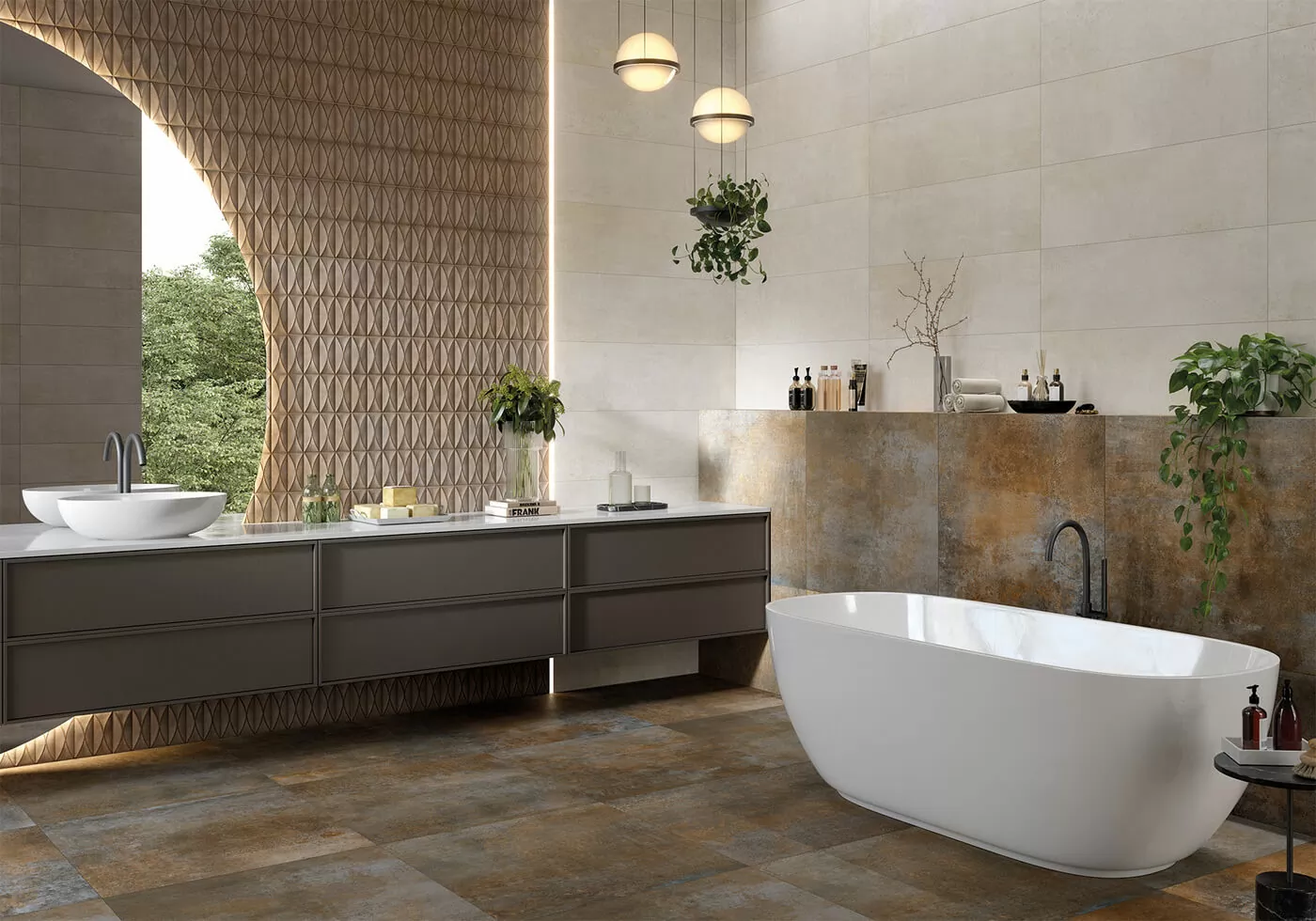 Плитка R0001976 Universe Concept Beige 30x90