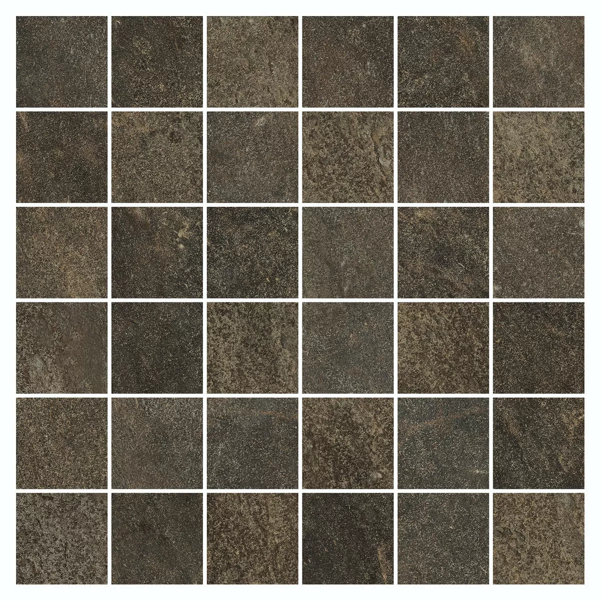 Мозаика 610110000351 Genesis Mercury Brown Mosaico 30x30