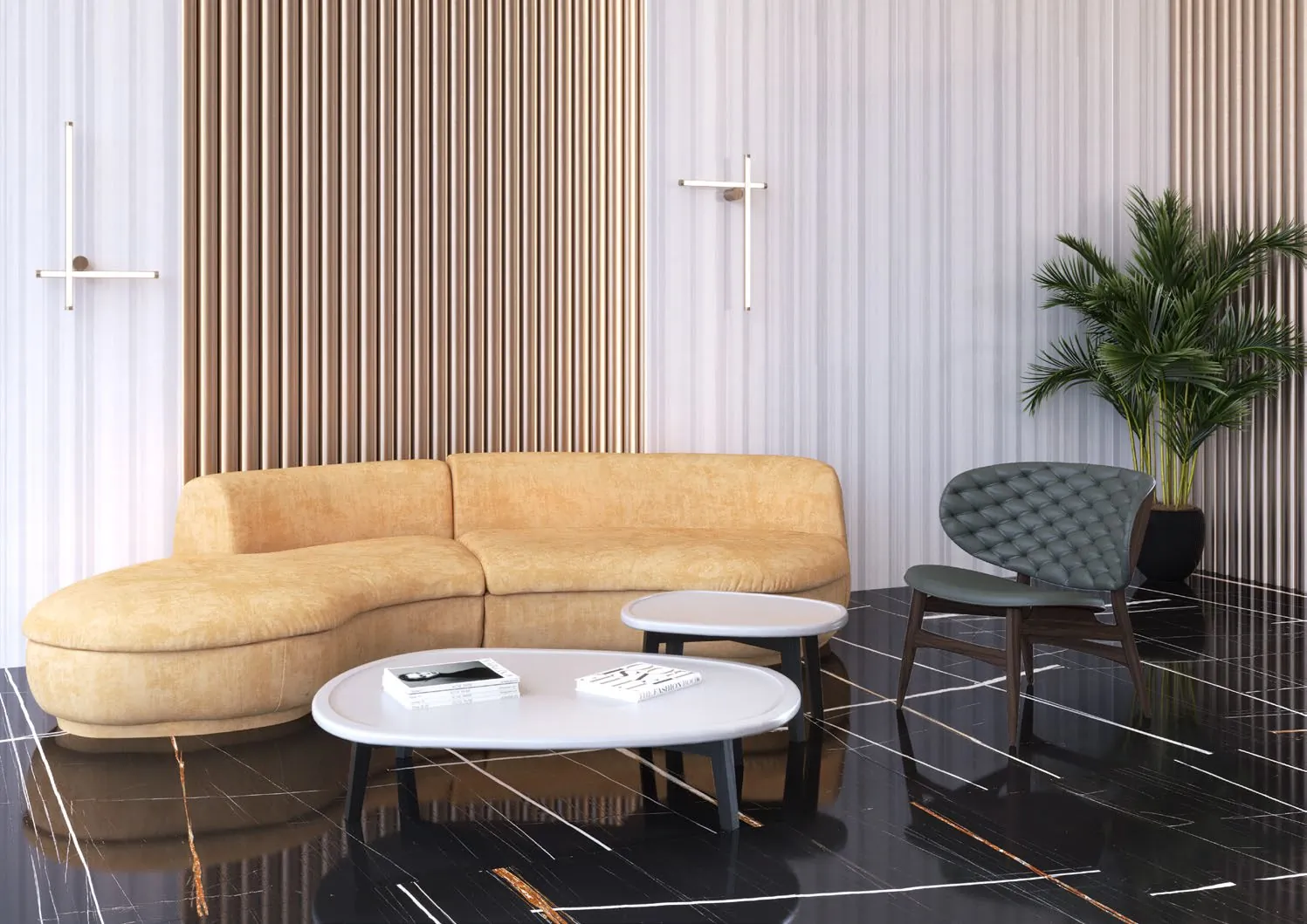 Керамогранит SG074902R Нестос серый светлый лаппатированный обрезной 119,5x320x1,1